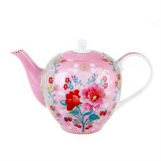 Заварочные чайники и френч-прессы Чайник маленький Pip studio rose pink 1.6л