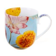 Чашки и кружки Кружка большая Pip studio royal flowers 32.5мл