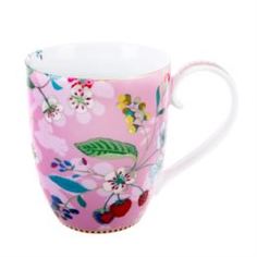 Чашки и кружки Кружка Pip studio xl hummingbirds pink 450мл