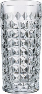 Посуда для напитков Набор стаканов для воды 260мл 6шт Crystalite bohemia диаманд