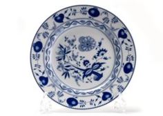 Столовая посуда Тарелка десертная La Rose des Sables Синий лук 22 см