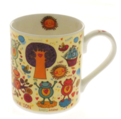 Чашки и кружки Кружка веселый праздник 280мл Top art studio