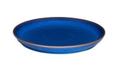 Столовая посуда Тарелка Denby Coupe Императорский синий 26 см