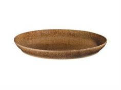 Столовая посуда Тарелка Denby Coupe Студио крафт каштан 21 см