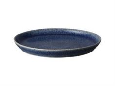 Столовая посуда Тарелка Denby Coupe Cтудио блю кобальт 26 см