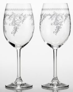 Посуда для напитков Набор бокалов для белого вина xxl 450мл 2шт Crystalite bohemia
