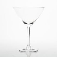 Посуда для напитков Набор бокалов для мартини Crystalite Bohemia Гастро Колибри, 6шт., 280мл