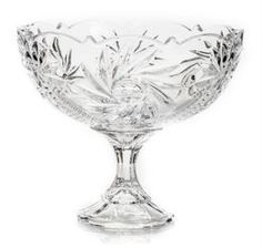 Столовая посуда Салатник Bohemia Pinwheel на ножке 22 см