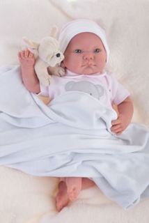 Пупсы Кукла Munecas младенец Ника 40 см