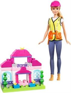 Куклы Кукла Mattel Barbie Строитель Builder Doll & Playset FCP76