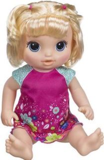 Куклы Кукла Hasbro Танцующая Малышка блондинка 35 см