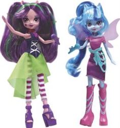Куклы Кукла Hasbro Набор My Little Pony Sonata Dusk и Aria Blaze 2шт