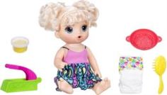 Куклы Кукла Hasbro Baby Alive Малышка и лапша 33 см