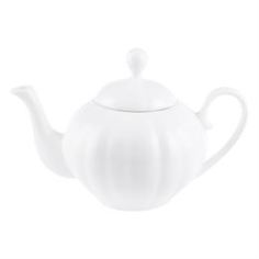 Заварочные чайники и френч-прессы Чайник 0.9л новый белый Hatori style freydis