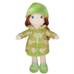 Куклы Кукла Abtoys рыжая в зеленом пальто 36 см