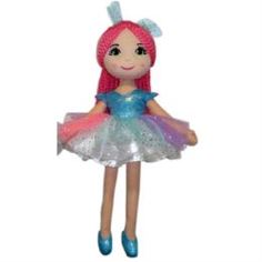 Куклы Кукла Abtoys балерина в голубой пачке 40 см