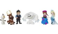 Набор игровой для девочек Игровой набор Hasbro Disney Frozen Набор маленьких кукол