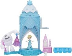 Набор игровой для девочек Игровой набор Hasbro Замок Эльзы сделай волшебный снег