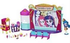 Набор игровой для девочек Игровой набор Hasbro My Little Pony Мини-куклы Кинотеатр