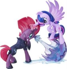 Набор игровой для девочек Фигурка Hasbro My Little Pony Буря и Искорка