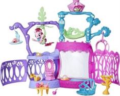 Набор игровой для девочек Игровой набор Hasbro My Little Pony Мерцание: замок
