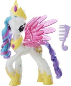 Набор игровой для девочек Игровой набор Hasbro My Little Pony Интерактивная Принцесса Селестия