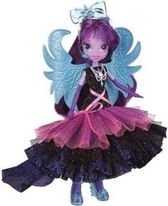 Куклы Кукла Hasbro My Little Pony Rainbow Rocks Супер-модница Твайлайт