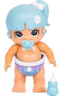 Куклы Кукла Moose Bizzy Bubs Снежный Лучик