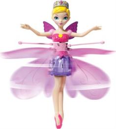 Набор игровой для девочек Фигурка Flying Fairy Принцесса, парящая в воздухе