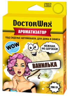 Прочее Ароматизатор воздуха под сиденье ваниль Doctor wax