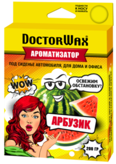 Прочее Ароматизатор воздуха под сиденье арбуз Doctor wax