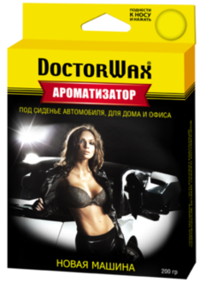 Прочее Ароматизатор воздуха под сиденье новая машина Doctor wax