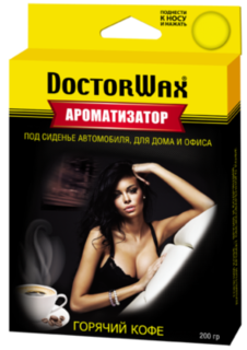 Прочее Ароматизатор воздуха под сиденье кофе Doctor wax