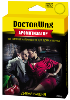 Прочее Ароматизатор воздуха под сиденье вишня Doctor wax