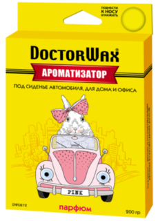 Прочее Ароматизатор воздуха под сиденье парфюм Doctor wax