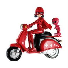 Куклы Леди баг на скутере Miraculous