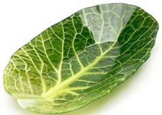 Столовая посуда Салатник WALMER Leaf Lettuce 18 x 27 см