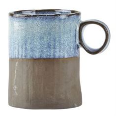 Чашки и кружки Кружка синий с серым 300 мл Villa collection