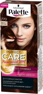 Средства по уходу за волосами Краска для волос Palette Perfect Care 770 Вишня в шоколаде