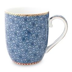 Посуда для напитков Кружка Pip studio spring to life blue 145мл