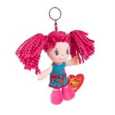 Куклы Кукла в розовом платье ABtoys с колечком 15 см