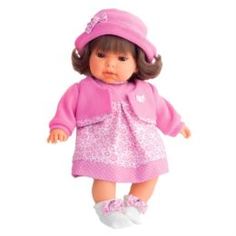 Куклы Кукла Munecas Памела в розовомо озвученная 37 см