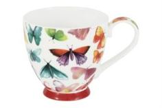 Чашки и кружки Кружка 0.4л танец бабочек The english mug