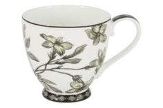 Чашки и кружки Кружка белая 0.4л наталия The english mug