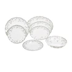 Сервизы и наборы посуды Набор столовый Hatori Freydis Новый Малахит 22 предмета