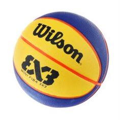 Мячи, сетки Мяч баскетбольный Wilson 3 размера мини любительский