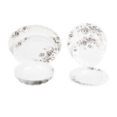 Сервизы и наборы посуды Столовый набор 6/21 Hatori style freydis пионы