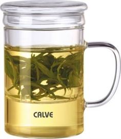 Чашки и кружки Кружка с заварочной колбой 400 мл Calve