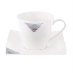 Чайные пары и сервизы Чашка с блюдцем 0.23л движение Maxwell & williams