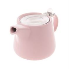 Заварочные чайники и френч-прессы Чайник с ситечком 0.6л оттенки розовый Maxwell & williams